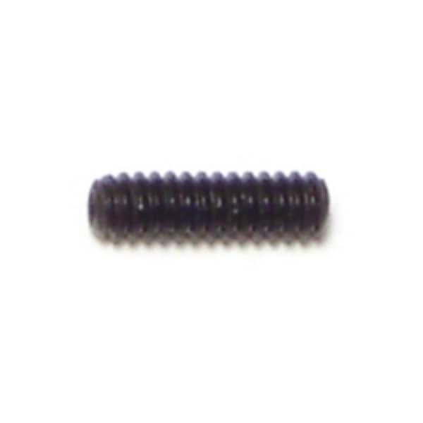 Midwest Fastener #4-40 x 3/8" Steel Coarse Thread Hex Socket Headless Set Screws 25PK 70745 - main